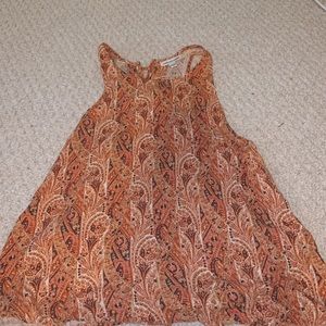 ⭐️AEO tank with lace up back